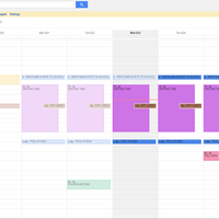 Schedule/Calendar Management