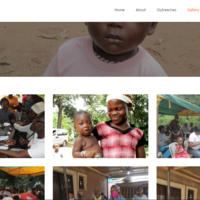Website for Charity organization(Gallery)