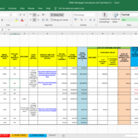 Mortgage and Cashback Computation