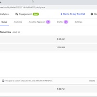 Social Media Management