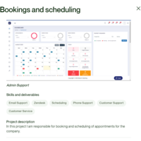 Scheduling 