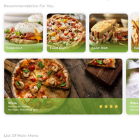 Food Delivery mobile app design