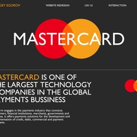 MasterCard website