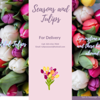 Season and Tulips