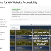 WCAG 2.1 Compliance for Wix Website Accessibility