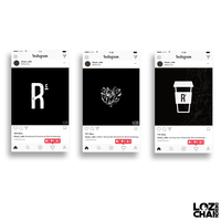 Brand Identity - Ritual Cafe -Loz Chai Mornington Peninsula 