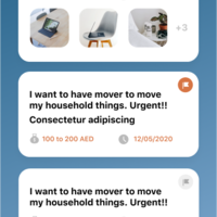 service listing app