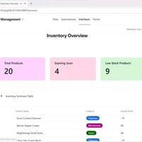 Airtable Dashboard for visibility