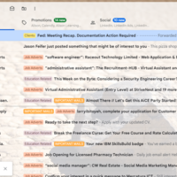 Email Management - After 