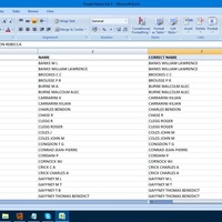 Research and Data Entry