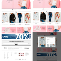 E-commerce UI Design