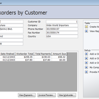 A management solution to automate work order system