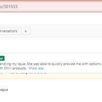 feedback from a Customer