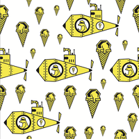 Glace' Pattern For Packaging