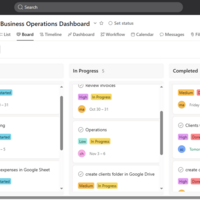Asana project management 