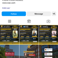 Instagram Posts with content marketing