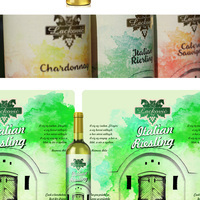 Wine Label Design