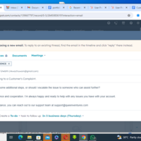 Responed to  customer's ticket on Hubspot patform