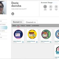 Credly Badges Earned