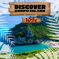 Instagram Post Travel Corfu Offer