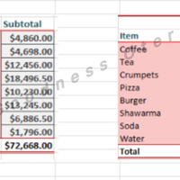 Sales Data Entry & Analysis in Excel