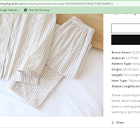 Product Listing