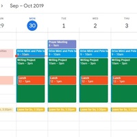Schedule management