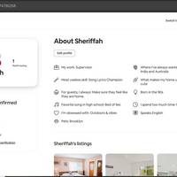 Worked as an Airbnb C-host