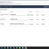 Tickets Solving on Teamwork CRM