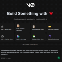 v0-Clone — AI-Powered UI Generation Platform