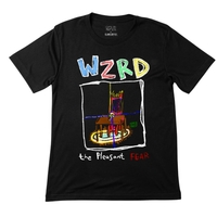 Local band T-shirt merchandise artwork.