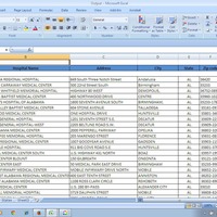 Excel work
