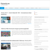 Estonian philatelic website (website)