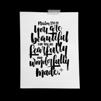 Handmade Calligraphy