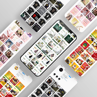 Social Media Instagram Feed Design