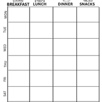 Meal planner