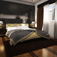 Interior Design(Master Bedroom)