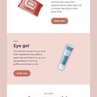 Product Promotion Email Newsletter Design (Mailchimp)