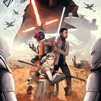 [Poster] The Force Awakens