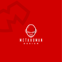 Metahuman Design (my own rebrand)
