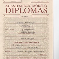 Lithuanian Diploma