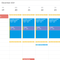 Schedule Management