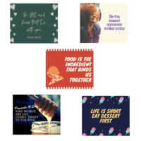 Social Media Management (High Quality Images)