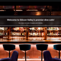 Silicon Valley cafe