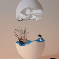 Photo Manipulation - Egg Concept