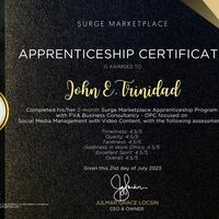 Apprenticeship
