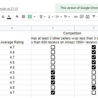 Product Research Task for a Travel and Gear client