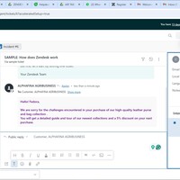 TICKETING ON ZENDESK