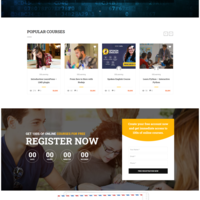 Learning Managem Website