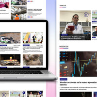 Newspaper Website - UX/UI Design